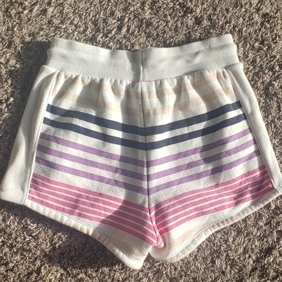 Champion X Urban Outfitters Candy Stripe Shorts Reverse Weave Size Small - Picture 7 of 7